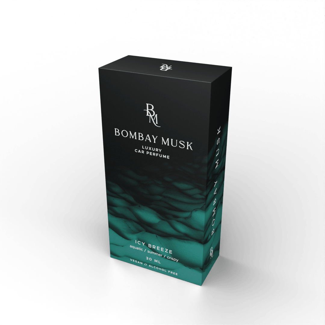 Icy Breeze Car Perfume Features – Bombay Musk™