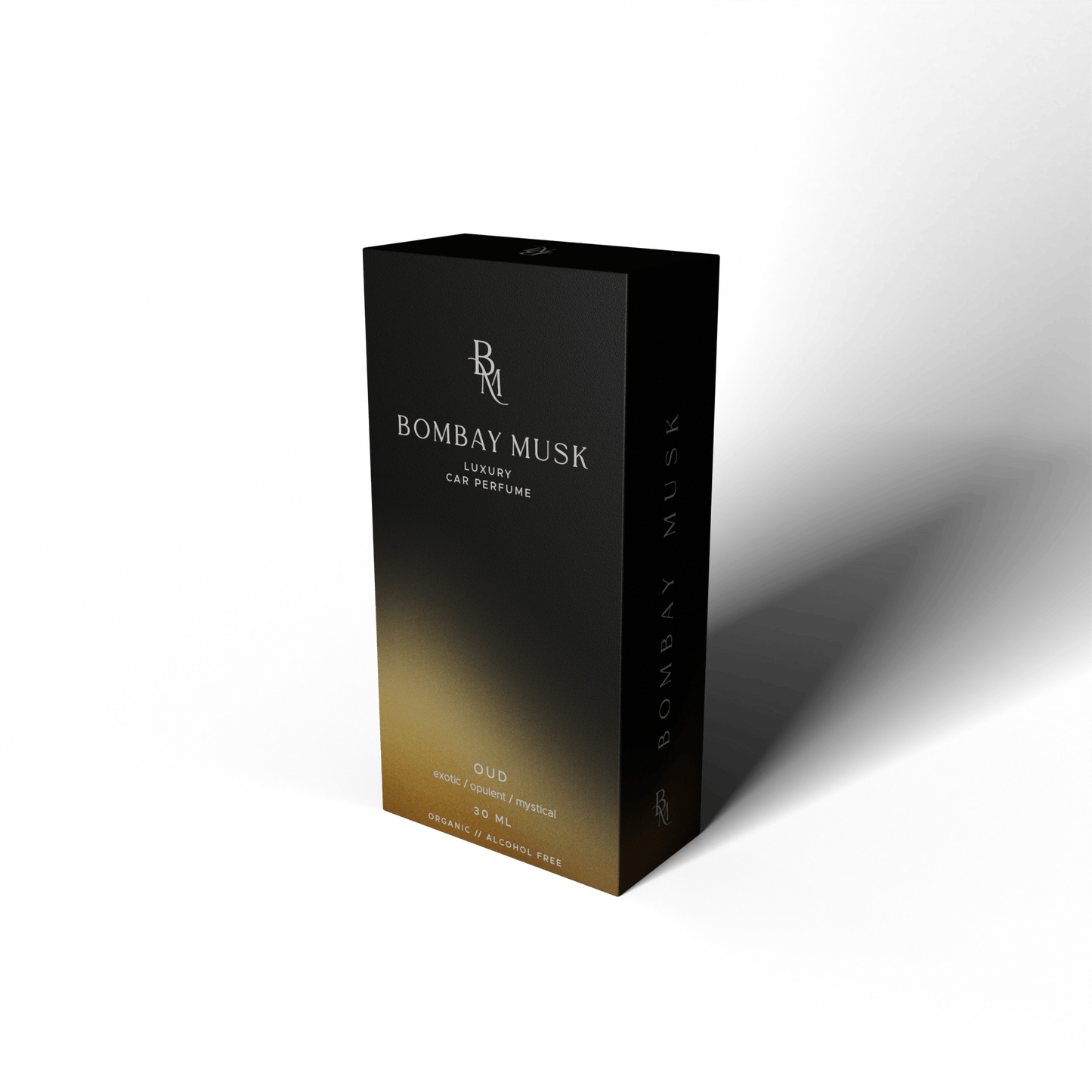OUD Car Perfume Bottle – Bombay Musk™