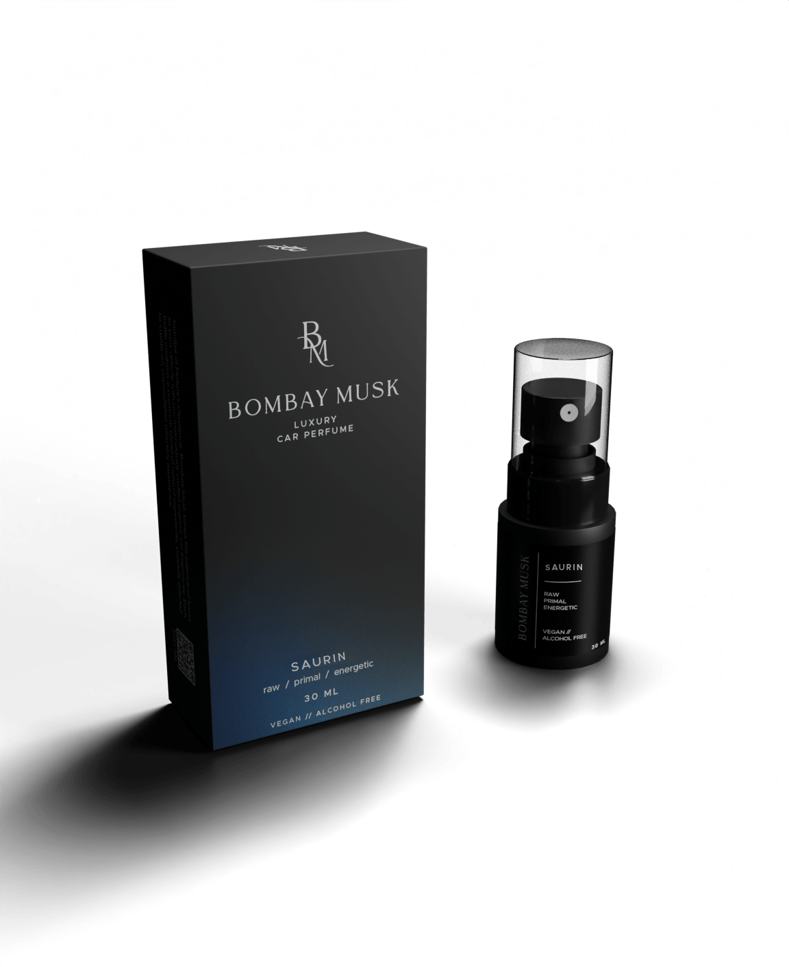 Saurin Car Perfume Bottle – Bombay Musk™