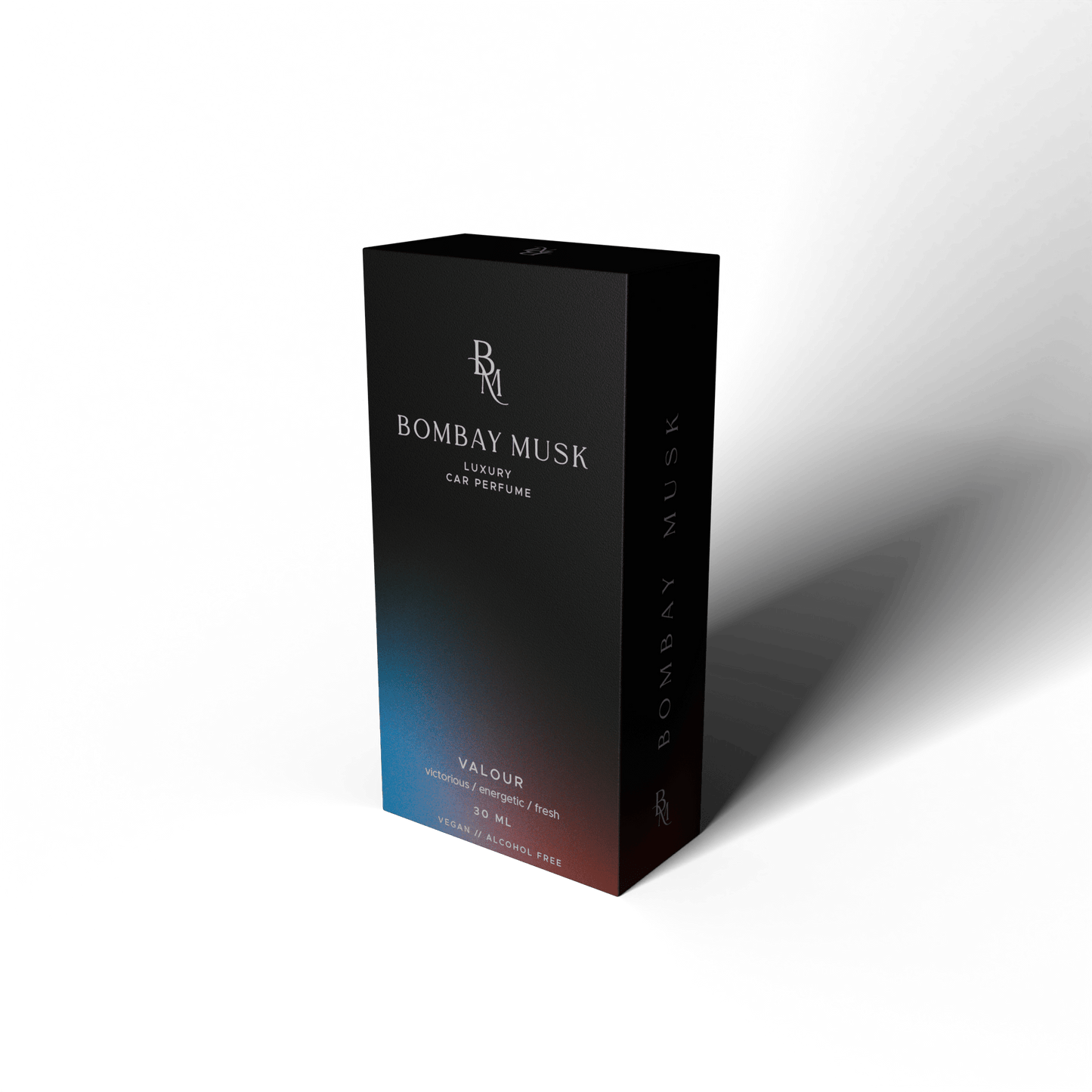 Valour Car Perfume Bottle – Bombay Musk™
