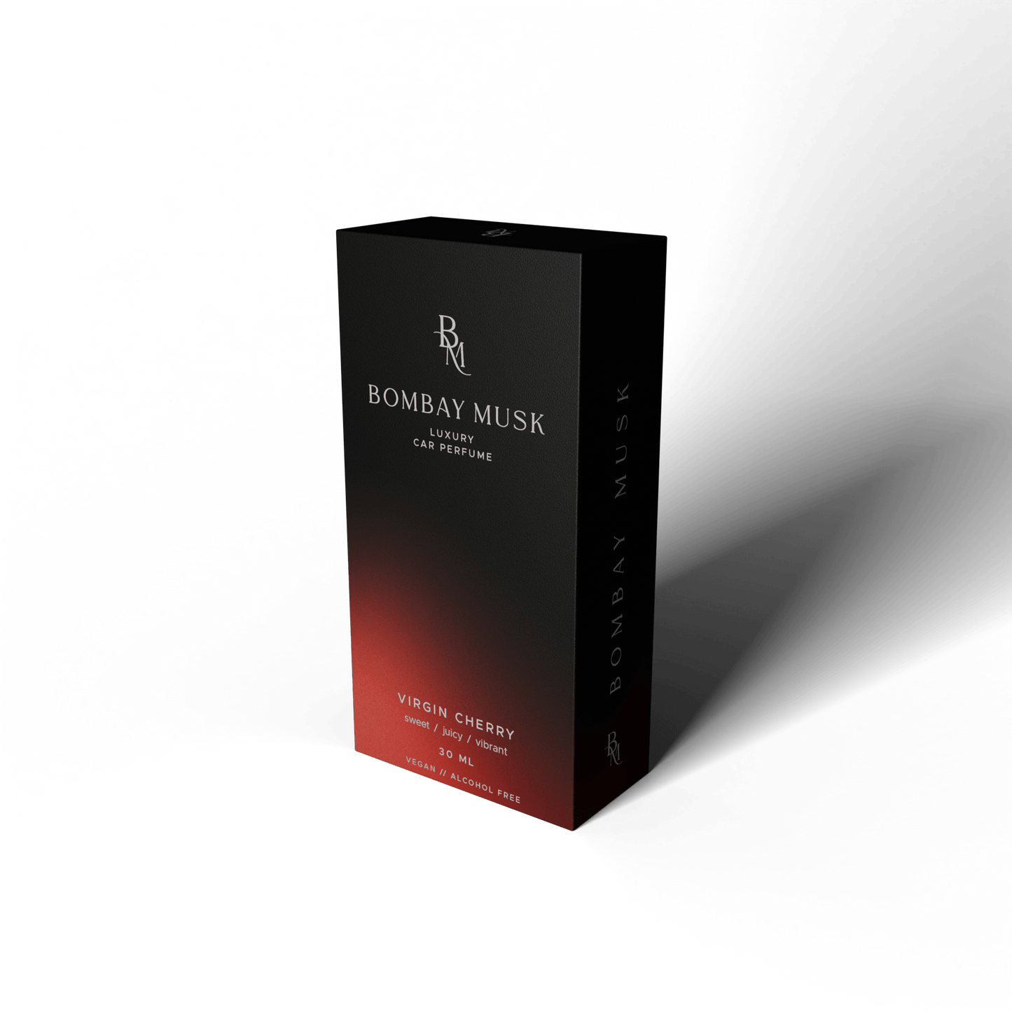 Virgin Cherry Car Perfume Bottle – Bombay Musk™