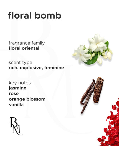 Floral Bomb - Bombay Musk™