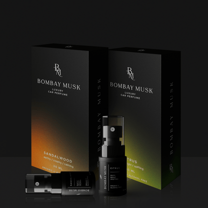 Fruity Punch Combo Vegan Car Perfume – Bombay Musk™