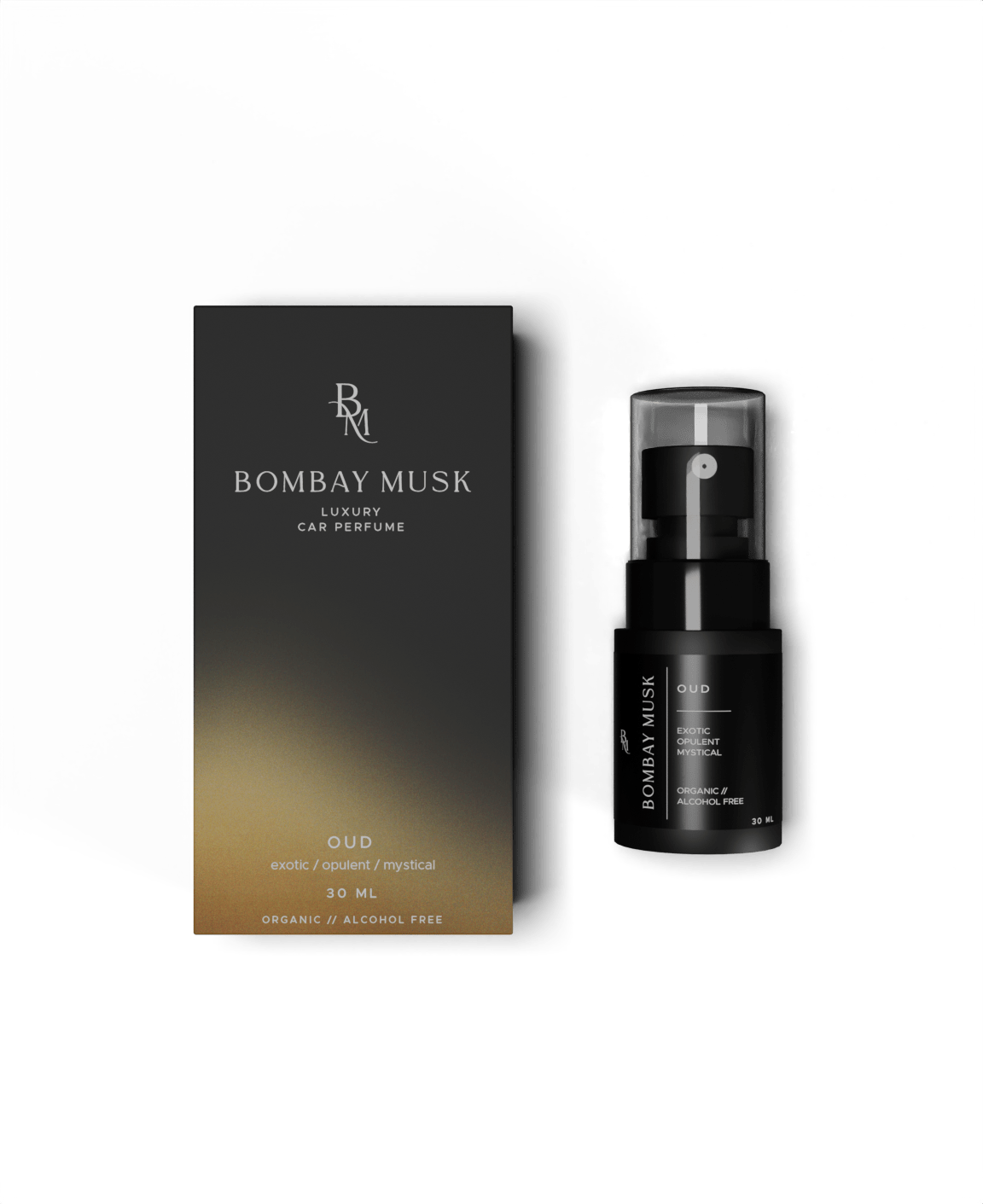 OUD Car Perfume Bottle – Bombay Musk™