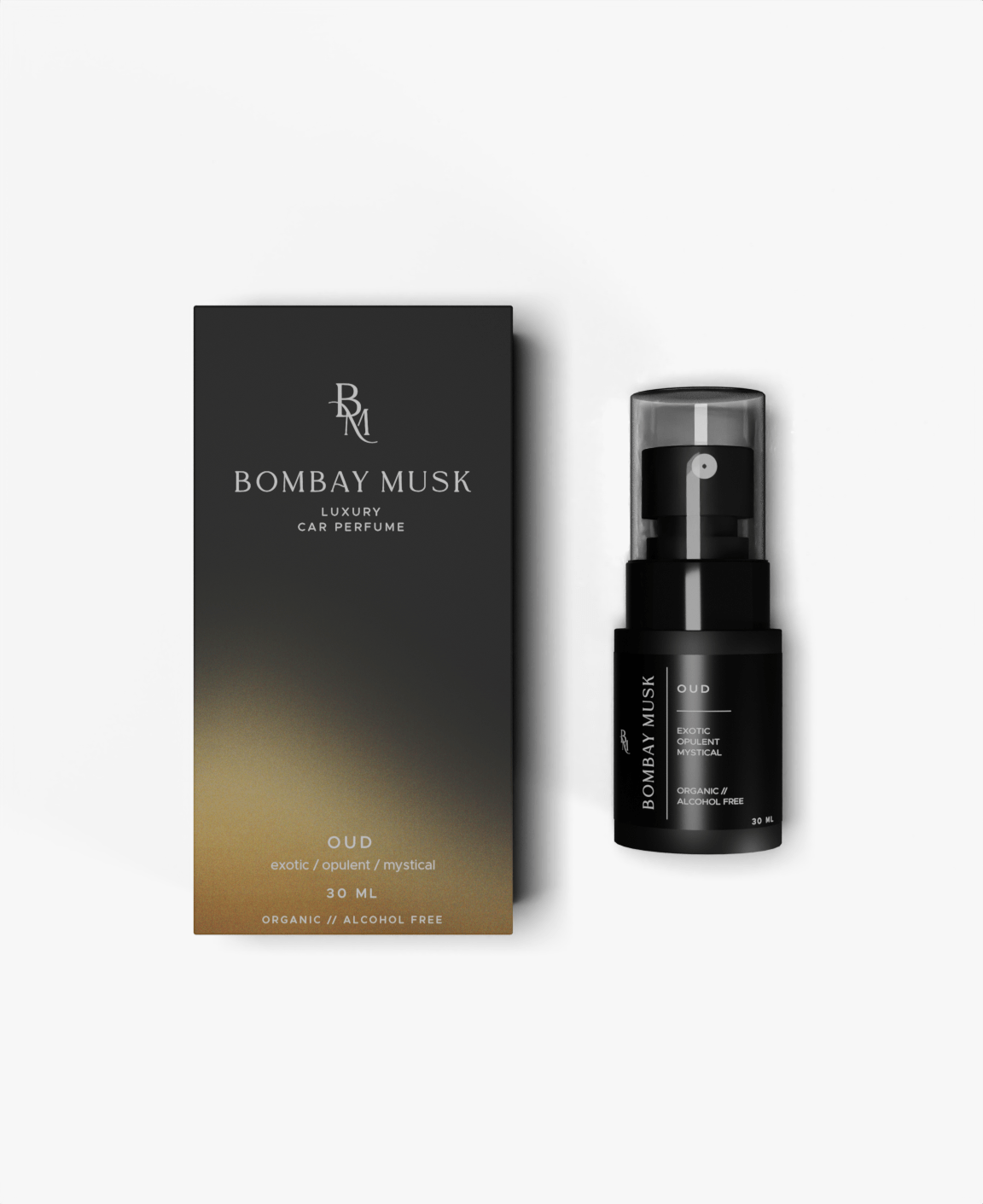 OUD Vegan Car Perfume – Bombay Musk™