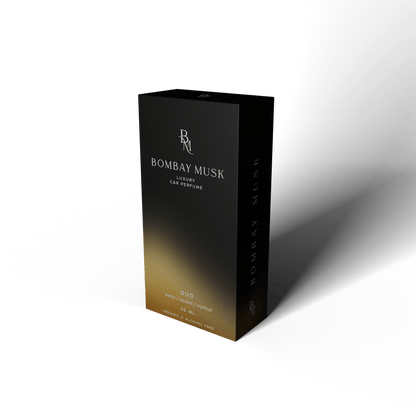 OUD Car Perfume Bottle – Bombay Musk™