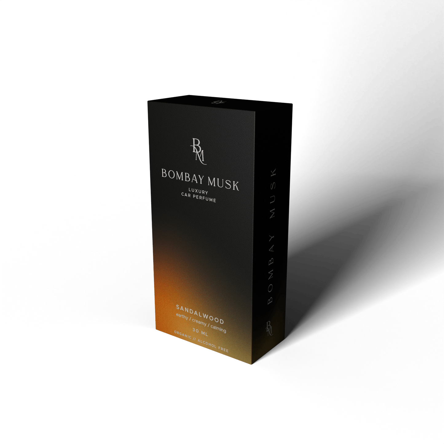 Sandalwood Car Perfume Bottle – Bombay Musk™