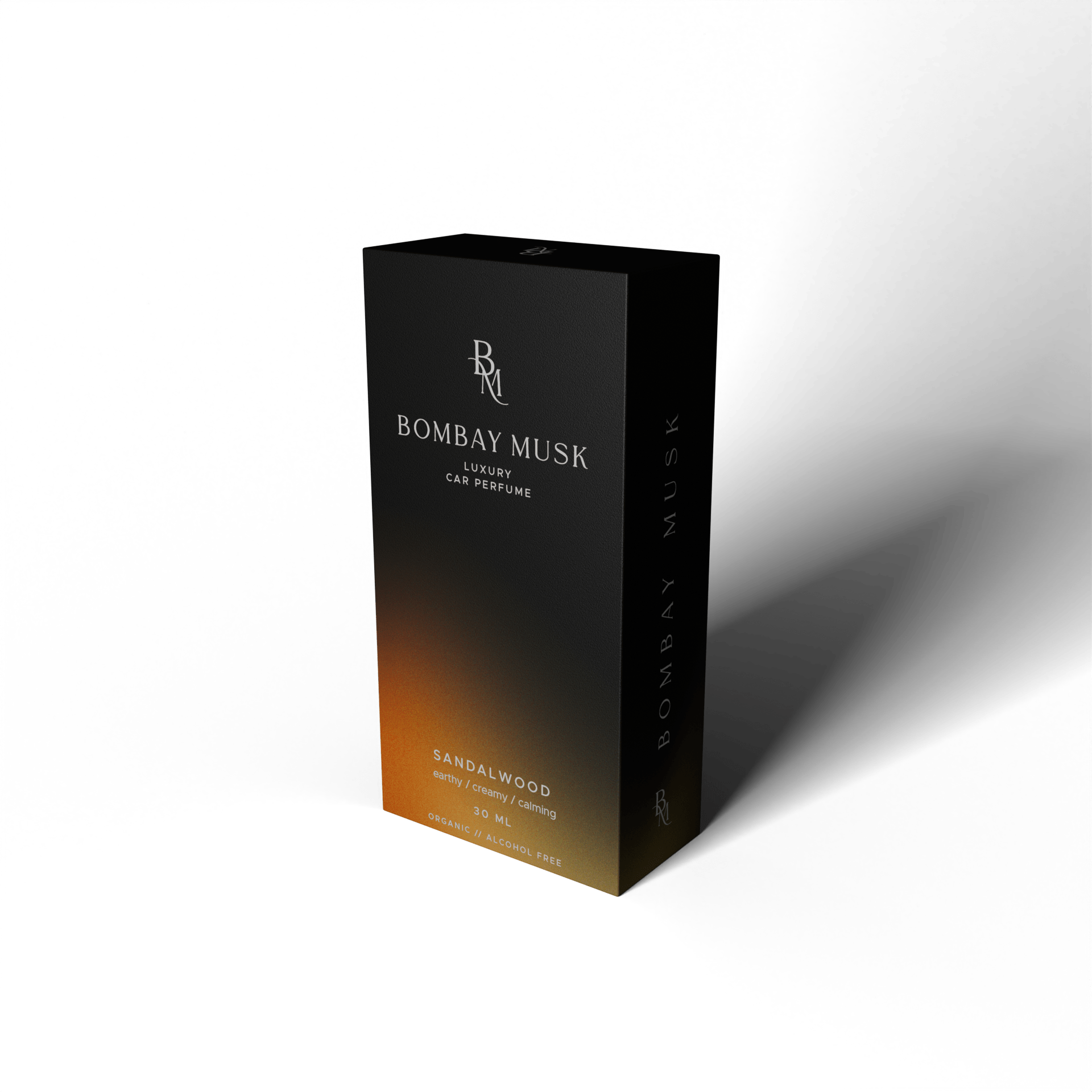 Sandalwood Car Perfume Bottle – Bombay Musk™