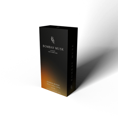 Sandalwood Car Perfume Bottle – Bombay Musk™