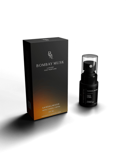 Sandalwood Car Perfume Bottle – Bombay Musk™