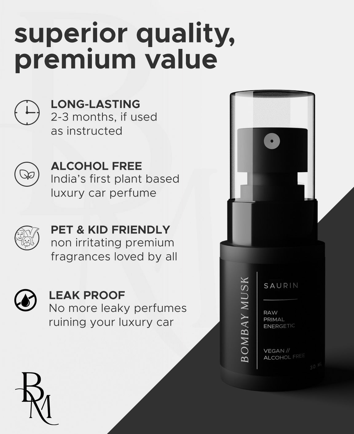 Saurin - Bombay Musk™