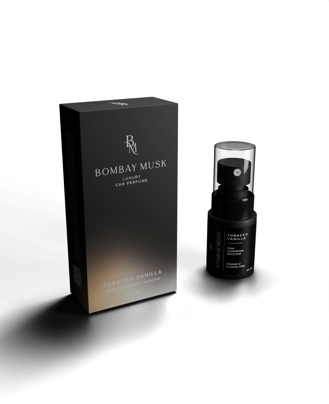 Tobacco Vanilla Car Perfume Bottle – Bombay Musk™
