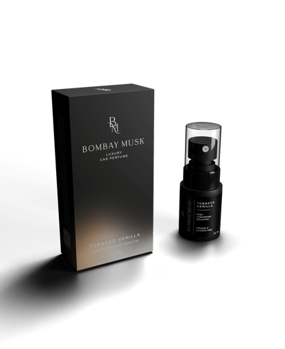 Tobacco Vanilla Car Perfume Bottle – Bombay Musk™