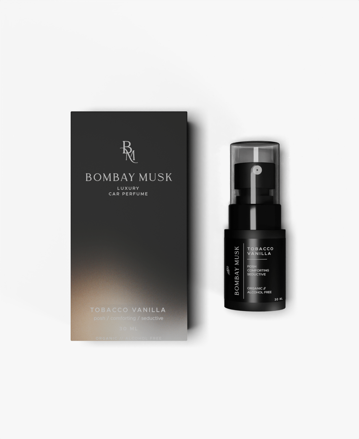 Tobacco Vanilla Vegan Car Perfume – Bombay Musk™
