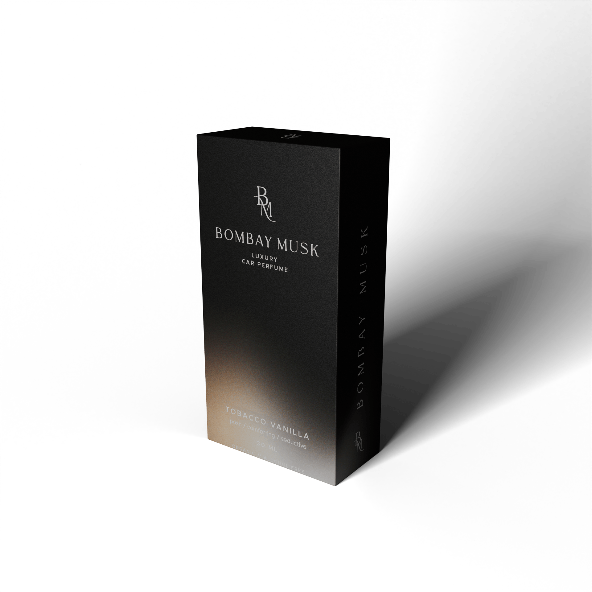 Tobacco Vanilla Car Perfume Bottle – Bombay Musk™