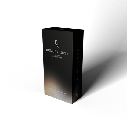 Tobacco Vanilla Car Perfume Bottle – Bombay Musk™