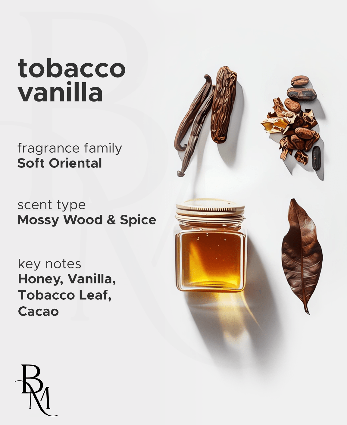 Tobacco Vanilla Car Perfume Bottle – Bombay Musk™